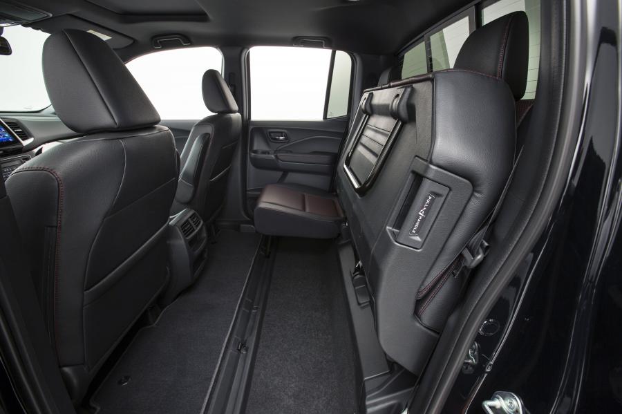  Honda Ridgeline Black Edition 2016 года  (фото 4 из 30)